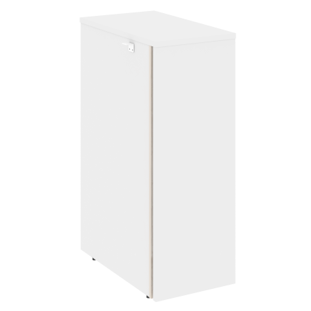 Onix Тумба 4 ящика завершающая, левая O.R-TV-4 (L) Денвер Светлый/Белый Бриллиант 436*767*1185 Onix Тумба 4 ящика завершающая, левая O.R-TV-4 (L) Денвер Светлый/Белый Бриллиант 436*767*1185