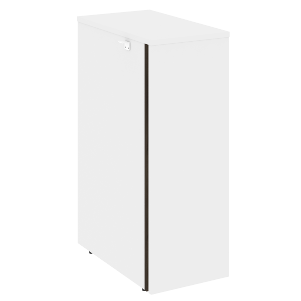 Onix Тумба 4 ящика проходная, средняя O.R-TV-4 Дуб Мали/Белый Бриллиант 436*767*1185