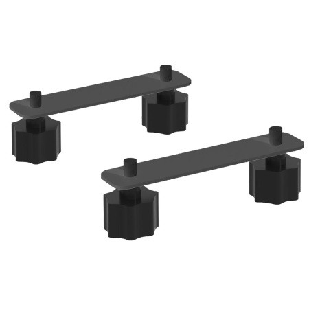 Trend Metal TDM32256205 Соединительный элемент  130x30x3 антрацит