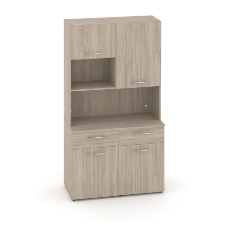 Fit Вариант № 1 MN-001 Дуб Аттик 1200*600/420*2178 Fit Вариант № 1 MN-001 Дуб Аттик 1200*600/420*2178