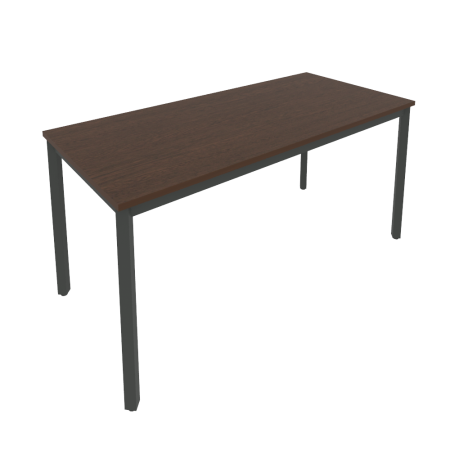 Slim Стол письменный на металлокаркасе С.СП-6 Венге Цаво/Металл Антрацит 1580*720*750 Slim Стол письменный на металлокаркасе С.СП-6 Венге Цаво/Металл Антрацит 1580*720*750