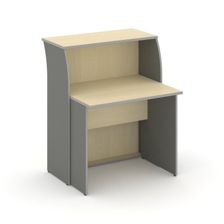 Riva Ресепшен набор вариант №1 А.РН-1 Клен Металлик NEW 944*506*1150