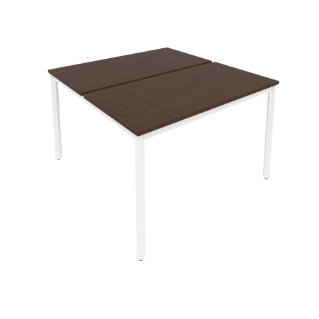 Slim Рабочая станция на металлокаркасе С.СП-4.2 Венге Цаво/Металл Белый 1180*1235*750 Slim Рабочая станция на металлокаркасе С.СП-4.2 Венге Цаво/Металл Белый 1180*1235*750