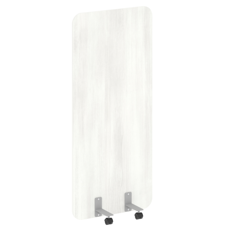 R-line Перегородка на металлических опорах, на роликах DP.R-80-180 Снежная Патина/Металл Серый 800*18*1800 R-line Перегородка на металлических опорах, на роликах DP.R-80-180 Снежная Патина/Металл Серый 800*18*1800