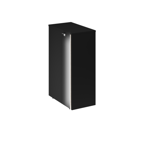 Onix Тумба с подсветкой 5 ящиков TIP-ON завершающая, правая O.R-TV-5 TIP.S (R) Денвер Светлый/Антрацит 436*767*1185