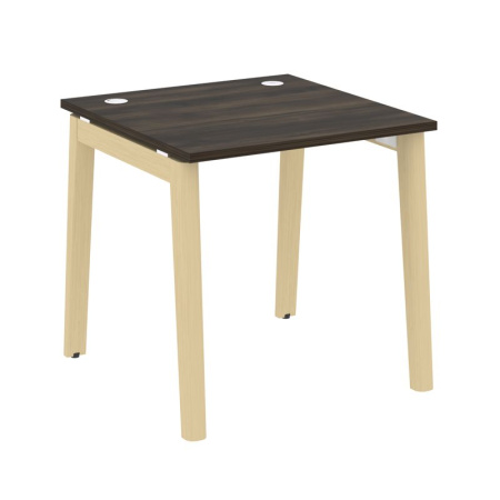 Onix Wood Стол письменный OW.SP-0.8 Дуб Мали/Дуб Светлый/Металл Белый 780*800*750 Onix Wood Стол письменный OW.SP-0.8 Дуб Мали/Дуб Светлый/Металл Белый 780*800*750