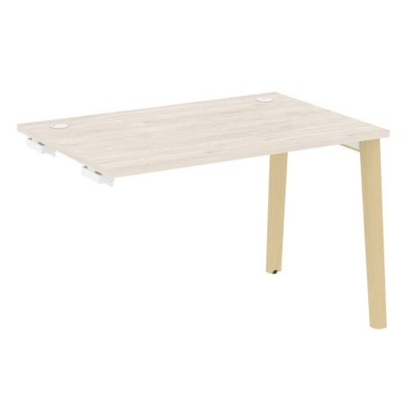 Onix Wood Стол-приставка OW.SPR-2.8 Денвер Светлый/Дуб Светлый/Металл Белый 1180*800*750 Onix Wood Стол-приставка OW.SPR-2.8 Денвер Светлый/Дуб Светлый/Металл Белый 1180*800*750