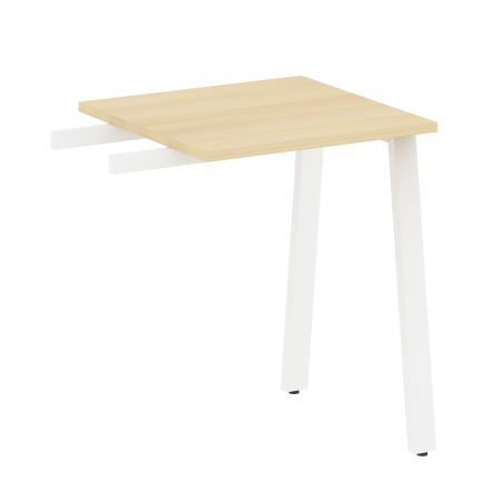 Metal System Приставной элемент на А-образном м/к БА.ПР-1 Акация Лорка/Металл Белый 600*600*750 Metal System Приставной элемент на А-образном м/к БА.ПР-1 Акация Лорка/Металл Белый 600*600*750