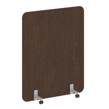 R-line Перегородка на металлических опорах, на роликах DP.R-120-150 Венге Цаво/Металл Серый 1200*18*1500 R-line Перегородка на металлических опорах, на роликах DP.R-120-150 Венге Цаво/Металл Серый 1200*18*1500