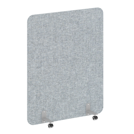 R-line soft Перегородка на металлических опорах, на роликах AP.R-120-150 Romeo 13/Металл Серый 1200*18*1500 R-line soft Перегородка на металлических опорах, на роликах AP.R-120-150 Romeo 13/Металл Серый 1200*18*1500