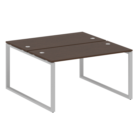 Metal System Рабочая станция на О-образном м/к БО.РАС-СП-2.3 Венге Цаво/Металл Серый 1400*1475*750 Metal System Рабочая станция на О-образном м/к БО.РАС-СП-2.3 Венге Цаво/Металл Серый 1400*1475*750