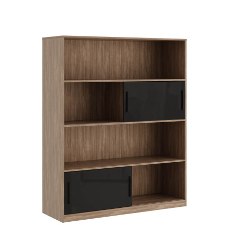 Asti AST33951843 Стеллаж высокий, глянец 1350x450x1650 Дуб Урбан Asti AST33951843 Стеллаж высокий, глянец 1350x450x1650 Дуб Урбан