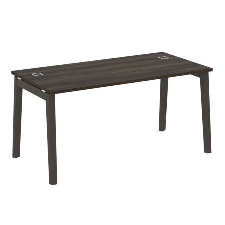 Onix Wood Direct Стол руководителя OW.SRR-4.8 Дуб Мали/Дуб Темный/Металл Антрацит 1580*800*750
