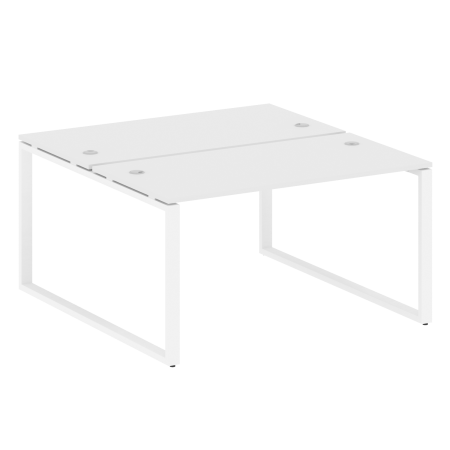 Metal System Рабочая станция на О-образном м/к БО.РАС-СП-2.3 Белый/Металл Белый 1400*1475*750 Metal System Рабочая станция на О-образном м/к БО.РАС-СП-2.3 Белый/Металл Белый 1400*1475*750