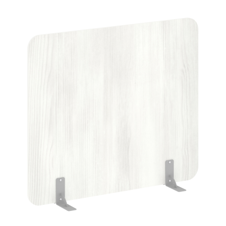 R-line Перегородки на металлических опорах на фетровых подпятниках DP.F-140-120 Снежная Патина/Металл Серый 1400*18*1200 R-line Перегородки на металлических опорах на фетровых подпятниках DP.F-140-120 Снежная Патина/Металл Серый 1400*18*1200