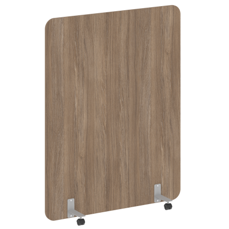 R-line Перегородка на металлических опорах, на роликах DP.R-140-180 Дуб Аризона/Металл Серый 1400*18*1800 R-line Перегородка на металлических опорах, на роликах DP.R-140-180 Дуб Аризона/Металл Серый 1400*18*1800