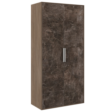 B-tone BTN36150242 Гардероб 935x450x1917 Дуб Урбан бетон темный