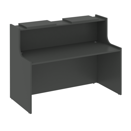 Onix Ресепшн O.R-K-5 Антрацит 1630*766*1187 Onix Ресепшн O.R-K-5 Антрацит 1630*766*1187