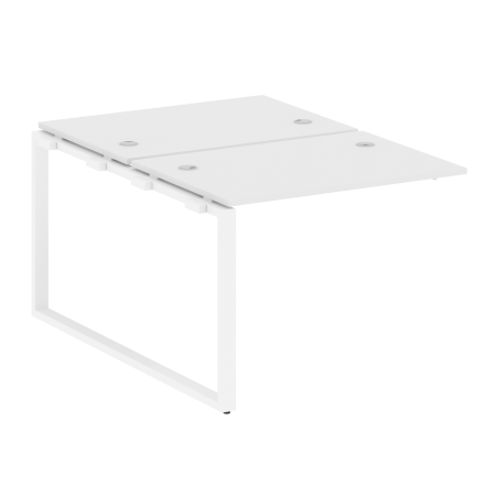 Metal System Проходной элемент рабочей станции на О-образном м/к БО.ПРС-СП-2.1 Белый/Металл Белый 1000*1475*750 Metal System Проходной элемент рабочей станции на О-образном м/к БО.ПРС-СП-2.1 Белый/Металл Белый 1000*1475*750