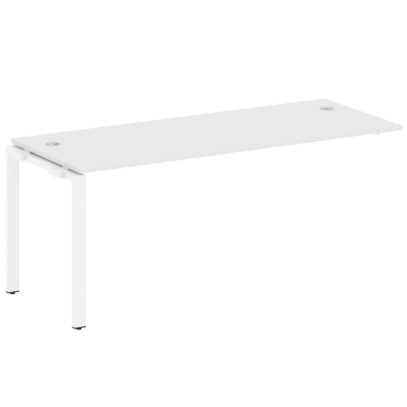 Metal System Проходной элемент рабочей станции на П-образном м/к БП.ПРС-СП-1.5 Белый/Металл Белый 1800*720*750 Metal System Проходной элемент рабочей станции на П-образном м/к БП.ПРС-СП-1.5 Белый/Металл Белый 1800*720*750