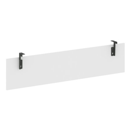 Metal System Царга для стола L=1600мм Б.ЦС-4 Белый/Металл Антрацит 1450*320*18 Metal System Царга для стола L=1600мм Б.ЦС-4 Белый/Металл Антрацит 1450*320*18