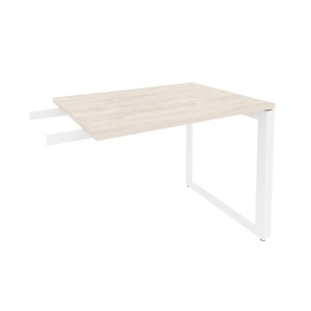 Onix Direct Брифинг-приставка на О-образном м/к O.MO-BR-9 Денвер Светлый/Металл Белый 980*720*750 Onix Direct Брифинг-приставка на О-образном м/к O.MO-BR-9 Денвер Светлый/Металл Белый 980*720*750