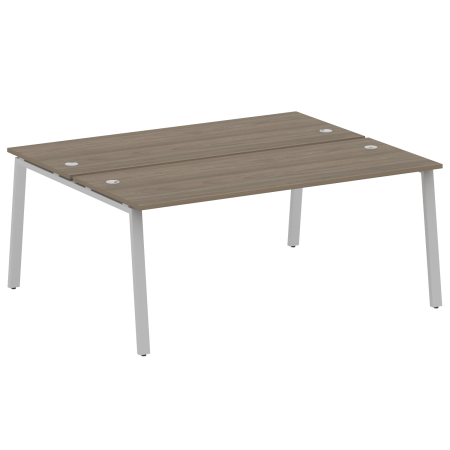 Metal System Рабочая станция на А-образном м/к БА.РАС-СП-2.5 Вяз Благородный/Металл Серый 1800*1475*750 Metal System Рабочая станция на А-образном м/к БА.РАС-СП-2.5 Вяз Благородный/Металл Серый 1800*1475*750