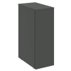 Onix Тумба 4 ящика завершающая, правая O.R-TV-4 (R) Антрацит 436*767*1185 Onix Тумба 4 ящика завершающая, правая O.R-TV-4 (R) Антрацит 436*767*1185