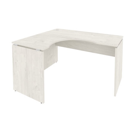 Style Стол криволинейный левый Л.СА-3 (L) Дуб Наварра 1380*1200*750 Style Стол криволинейный левый Л.СА-3 (L) Дуб Наварра 1380*1200*750