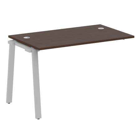 Metal System Проходной элемент рабочей станции на А-образном м/к БА.ПРС-СП-1.2 Венге Цаво/Металл Серый 1200*720*750 Metal System Проходной элемент рабочей станции на А-образном м/к БА.ПРС-СП-1.2 Венге Цаво/Металл Серый 1200*720*750