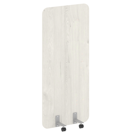 R-line Перегородка на металлических опорах, на роликах DP.R-80-180 Дуб Наварра/Металл Серый 800*18*1800 R-line Перегородка на металлических опорах, на роликах DP.R-80-180 Дуб Наварра/Металл Серый 800*18*1800