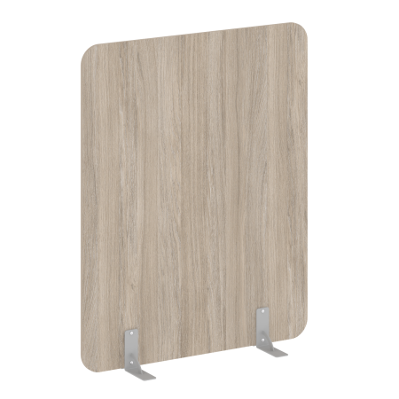 R-line Перегородки на металлических опорах на фетровых подпятниках DP.F-120-150 Дуб Аттик/Металл Серый 1200*18*1500 R-line Перегородки на металлических опорах на фетровых подпятниках DP.F-120-150 Дуб Аттик/Металл Серый 1200*18*1500