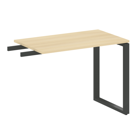 Metal System Приставной элемент на О-образном м/к БО.ПР-3 Акация Лорка/Металл Антрацит 1000*600*750 Metal System Приставной элемент на О-образном м/к БО.ПР-3 Акация Лорка/Металл Антрацит 1000*600*750