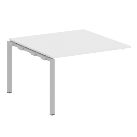 Metal System Проходной элемент перег. стола на П-образном м/к БП.ППРГ-2 Белый/Металл Серый 1200*1235*750 Metal System Проходной элемент перег. стола на П-образном м/к БП.ППРГ-2 Белый/Металл Серый 1200*1235*750