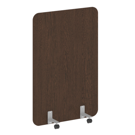 R-line Перегородка на металлических опорах, на роликах DP.R-100-150 Венге Цаво/Металл Серый 1000*18*1500 R-line Перегородка на металлических опорах, на роликах DP.R-100-150 Венге Цаво/Металл Серый 1000*18*1500