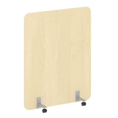 R-line Перегородка на металлических опорах, на роликах DP.R-120-150 Клен/Металл Серый 1200*18*1500 R-line Перегородка на металлических опорах, на роликах DP.R-120-150 Клен/Металл Серый 1200*18*1500