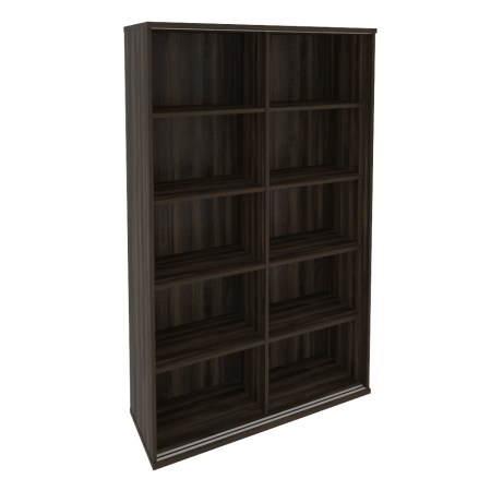 Onix Шкаф-купе с полками O.SHK-1.1 T Дуб Мали/Белый Бриллиант 1200*420*1977