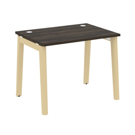 Onix Wood Стол письменный OW.SP-1.7 Дуб Мали/Дуб Светлый/Металл Белый 980*720*750 Onix Wood Стол письменный OW.SP-1.7 Дуб Мали/Дуб Светлый/Металл Белый 980*720*750