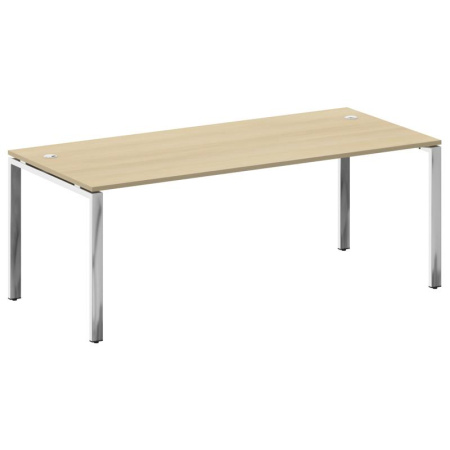 Metal System Direct Стол рабочий руковод. П-обр. м/к БП.СРР-6.9 Акация Лорка/Нержавеющая Сталь 2000*900*750 Metal System Direct Стол рабочий руковод. П-обр. м/к БП.СРР-6.9 Акация Лорка/Нержавеющая Сталь 2000*900*750