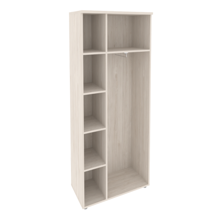 Onix Гардероб широкий O.GB-4 Денвер Светлый 800*420*1977