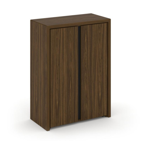 Corner Шкаф средний широкий COR.ST-2.3 Орех Лоренцо/Графит 900*450*1231