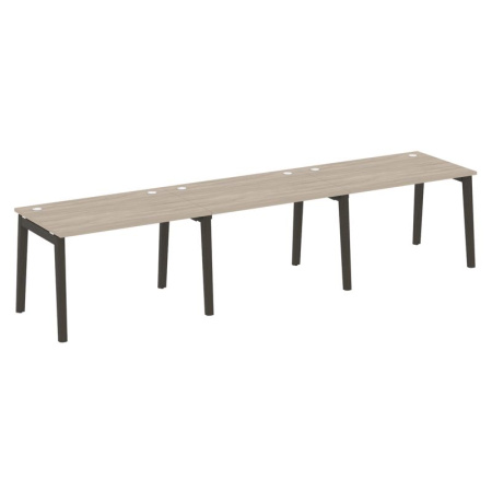 Onix Wood Рабочая станция OW.RS-3.2.8 Дуб Аттик/Дуб Темный/Металл Антрацит 3540*800*750 Onix Wood Рабочая станция OW.RS-3.2.8 Дуб Аттик/Дуб Темный/Металл Антрацит 3540*800*750