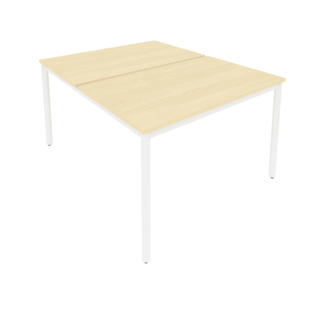 Slim Рабочая станция на металлокаркасе С.СП-4.3 Клен/Металл Белый 1180*1475*750 Slim Рабочая станция на металлокаркасе С.СП-4.3 Клен/Металл Белый 1180*1475*750