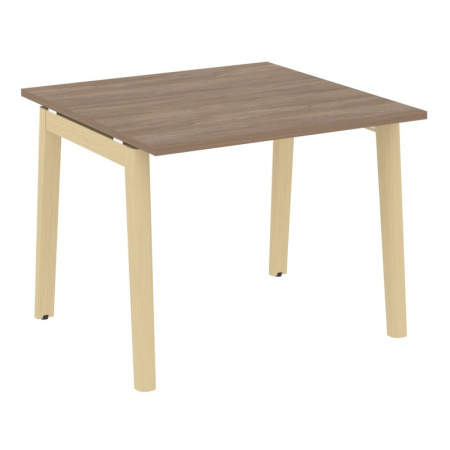 Onix Wood Стол переговорный (1 столешница) OW.PRG-1.1 Дуб Аризона/Дуб Светлый/Металл Белый 980*980*750 Onix Wood Стол переговорный (1 столешница) OW.PRG-1.1 Дуб Аризона/Дуб Светлый/Металл Белый 980*980*750