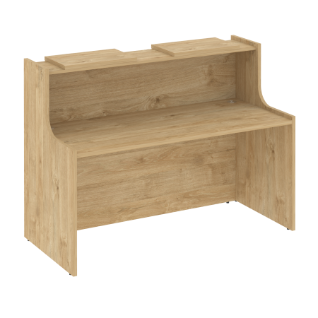 Onix Ресепшн O.R-K-5 Тиквуд Светлый 1630*766*1187 Onix Ресепшн O.R-K-5 Тиквуд Светлый 1630*766*1187