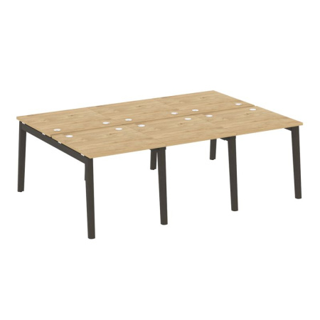 Onix Wood Рабочая станция OW.D.RS-6.0.8 Тиквуд Светлый/Дуб Темный/Металл Антрацит 2340*1635*750 Onix Wood Рабочая станция OW.D.RS-6.0.8 Тиквуд Светлый/Дуб Темный/Металл Антрацит 2340*1635*750