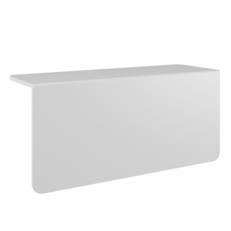 Salute SAL31094210 Полка-фартук 1000x370x500 белый Salute SAL31094210 Полка-фартук 1000x370x500 белый