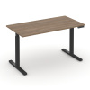 Move up Стол электроподъемный MV.SE-3.7 Дуб Аризона/Металл Черный 1380*720*720-1190
