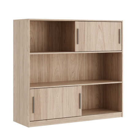 Asti AST33950702 Стеллаж средний, древесный 1350x450x1250 вяз Asti AST33950702 Стеллаж средний, древесный 1350x450x1250 вяз