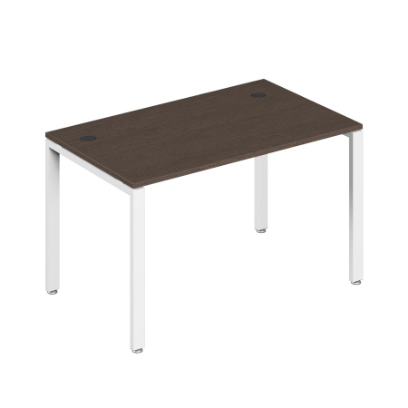 Trend Metal TDM32230014 Стол письменный на металлоопорах 1200x600x750 тёмный дуб
